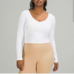 Lululemon Align Long Sleeve Shirt NWT